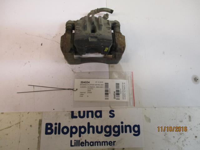 Bremsecaliper høyre bak til Subaru Outback, 2003-2007 (Type III, Fase 1)  