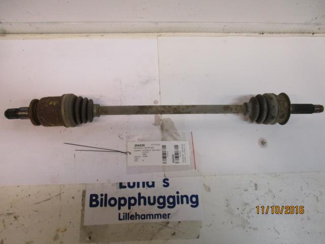 Drivaksel høyre bak til Subaru Outback, 2003-2007 (Type III, Fase 1)  