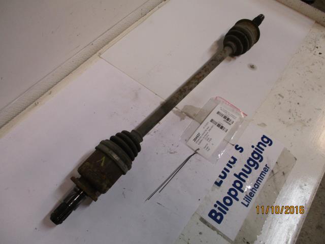 Drivaksel venstre bak til Subaru Outback 2003-2007 (Type III, Fase 1)  