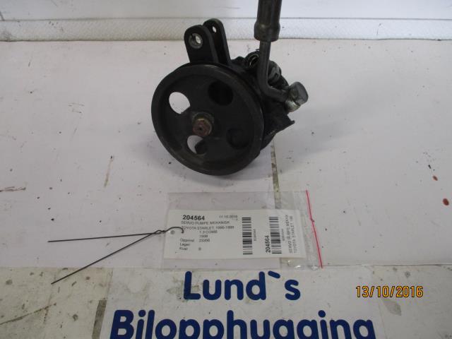 Servo pumpe mekanisk til Toyota Starlet 1996-1999  