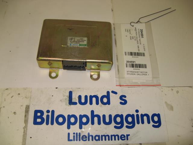 Styreenhet motor til Hyundai Galloper, 1998-2003  (HR 807020)