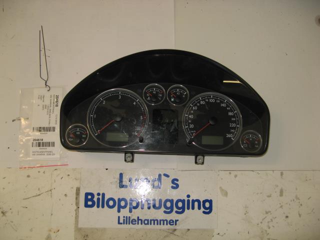 Instrumentpanel til VW Sharan, 2000-2010 (Type I, Fase 2)  (VDO|7M3 920 840 N)