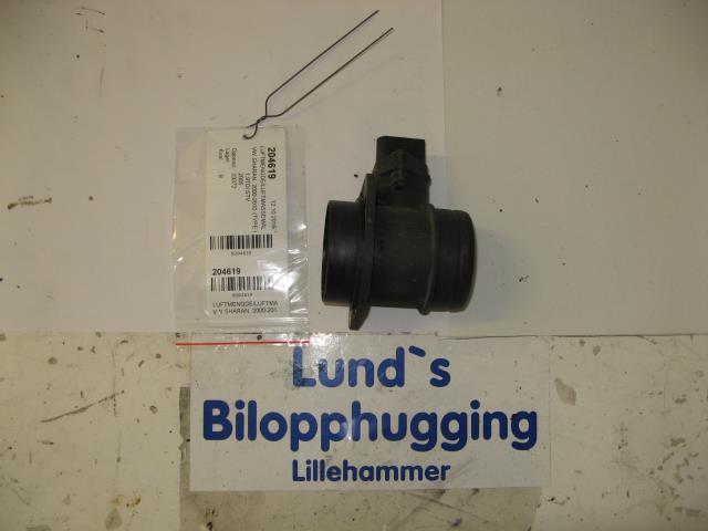 Luftmengde/luftmassemåler til VW Sharan, 2000-2010 (Type I, Fase 2)  (BOSCH|0 280 217 121)