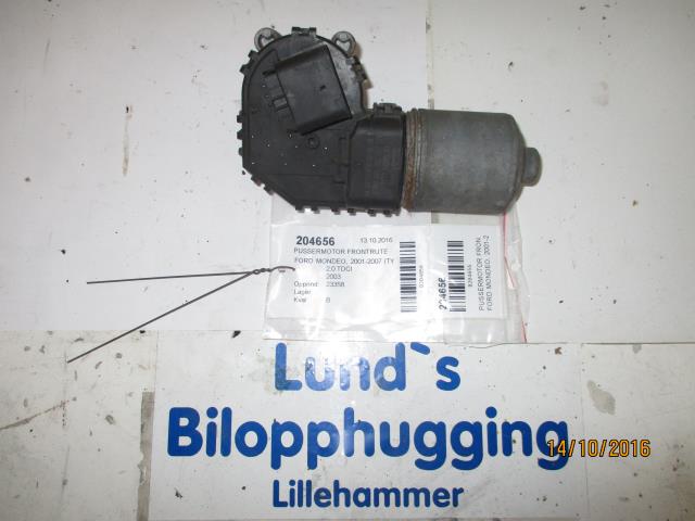 Viskermotor frontrute til Ford Mondeo, 2001-2007 (Type III)  