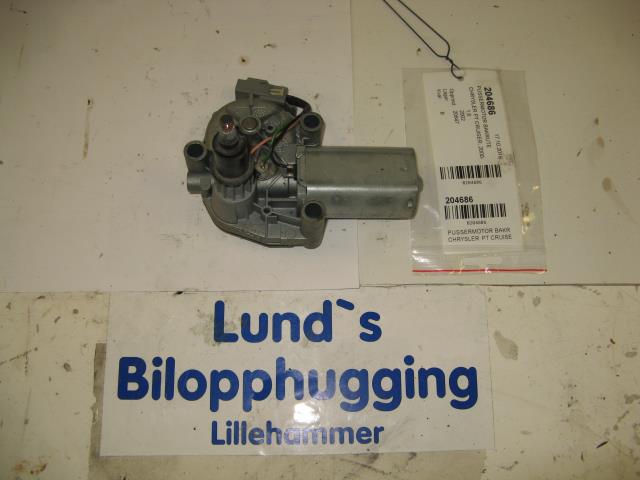 Viskermotor bakrute til Chrysler PT Cruiser 2000-2006  (VALEO|04717710 AB A|)
