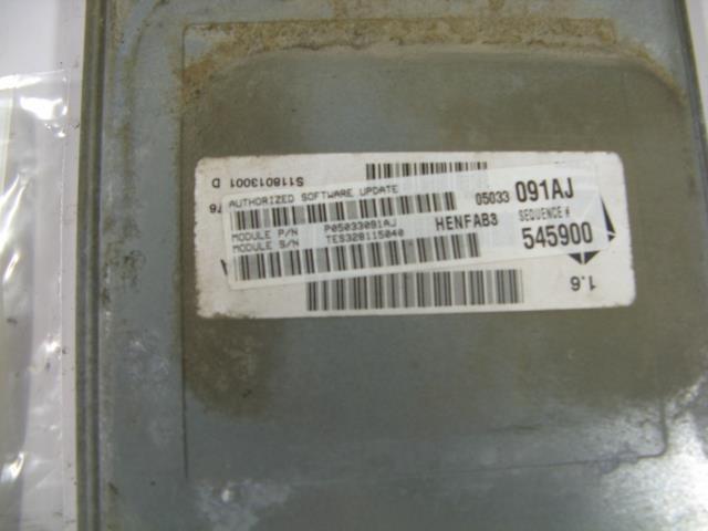 Styreenhet motor til Chrysler PT Cruiser, 2000-2006  (05033 091AJ)