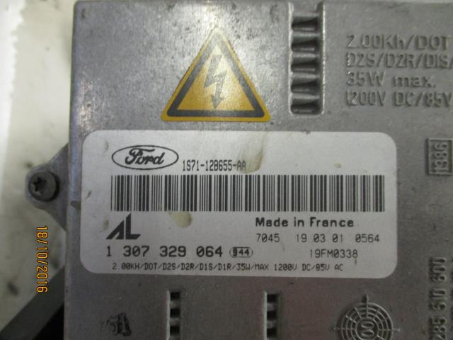 Frontlykt venstre xenon til Ford Mondeo 2001-2007 (Type III)  