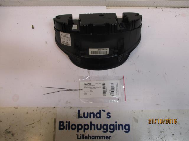 Instrumentpanel til BMW 3-Serie 1998-2005 (E46) (E46) 