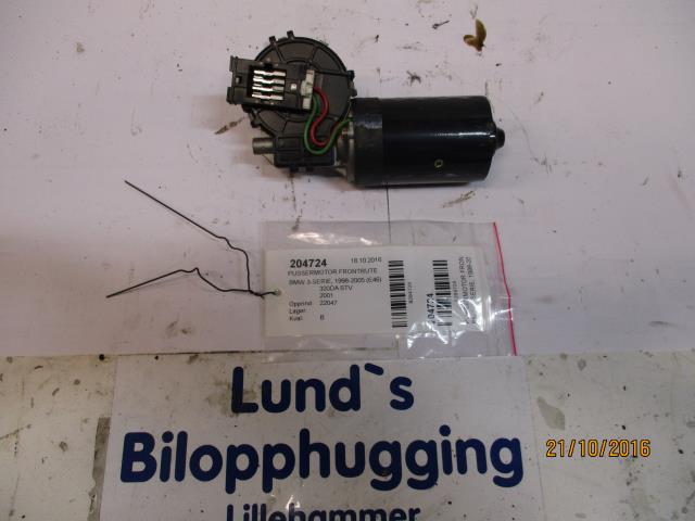 Viskermotor frontrute til BMW 3-Serie, 1998-2005 (E46) (E46) 