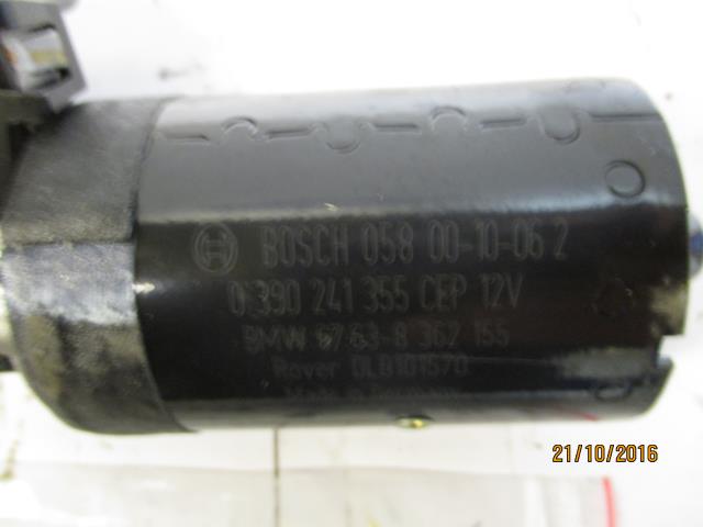 Viskermotor frontrute til BMW 3-Serie 1998-2005 (E46) (E46) 