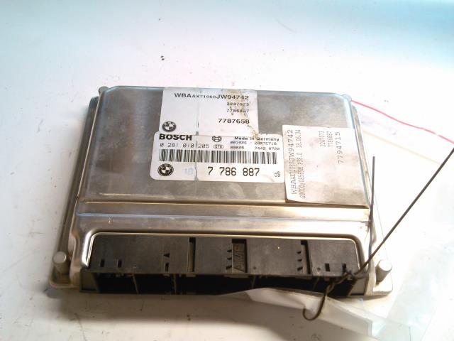 Styreenhet motor til BMW 3-Serie 1998-2005 (E46) (E46) (BOSCH|0281010205|7786887|)