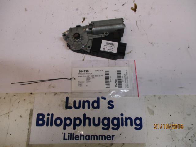 Takluke motor til BMW 3-Serie, 1998-2005 (E46) (E46) 