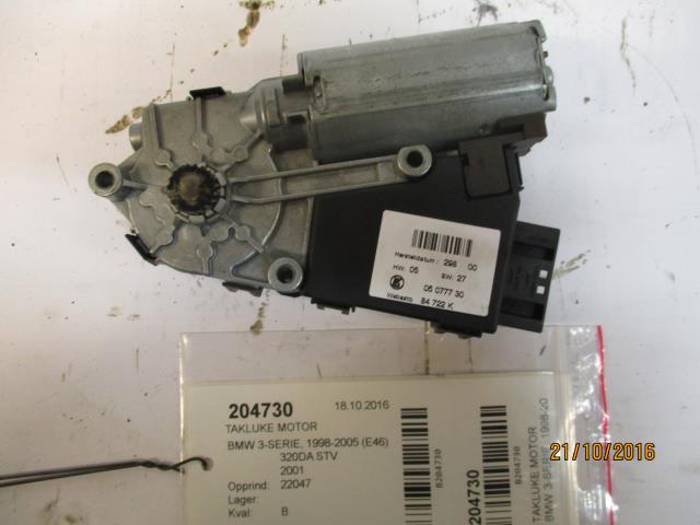 Takluke motor til BMW 3-Serie 1998-2005 (E46) (E46) 