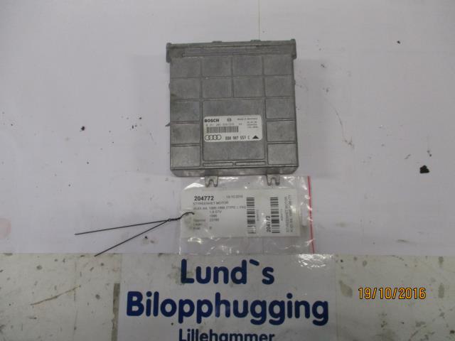Styreenhet motor til Audi A4, 1995-1999 (Type I, Fase 1) (B5) (B5) (BOSCH|0 261 203 938/939)