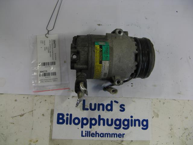 Aircondition kompressor til Opel Astra G, 1998-2004  (DELPHI|09165714)
