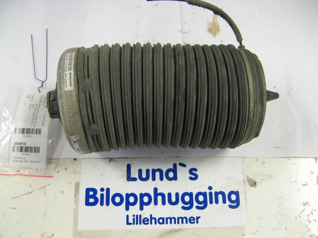 Luftpute til Audi A6, 2011-2014 (Type IV, Fase 1) (C7) (C7) (4G0616001)