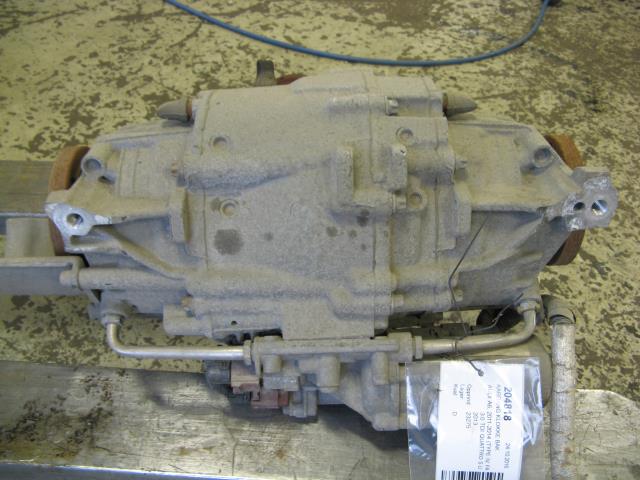 Kardang klokke bak til Audi A6 2011-2014 (Type IV, Fase 1) (C7) (C7) 