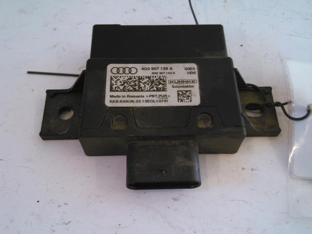 Styreenhet diverse til Audi A6, 2011-2014 (Type IV, Fase 1) (C7) (C7) (4G0 907 159 A)