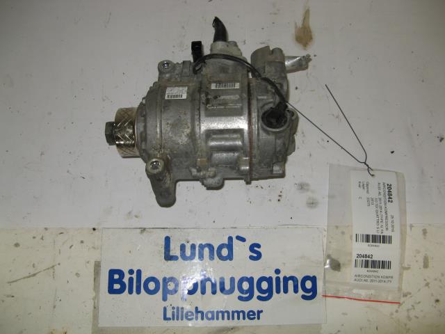 Aircondition kompressor til Audi A6 2011-2014 (Type IV, Fase 1) (C7) (C7) (DENSO|4G0 260 805B|)