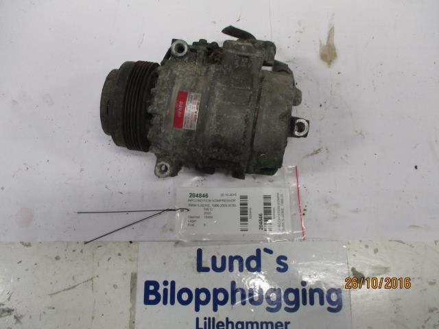 Aircondition kompressor til BMW 5-Serie, 1996-2003 (E39) (E39) (DENSO|7SBU18C  447220-8023)