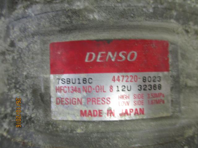 Aircondition kompressor til BMW 5-Serie 1996-2003 (E39) (E39) (DENSO|7SBU18C  447220-8023|)