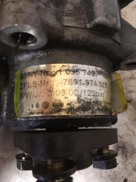 Servo pumpe mekanisk til BMW 5-Serie 1996-2003 (E39) (E39) 