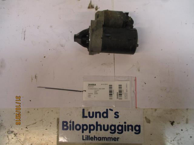Starter til Hyundai Getz 2002-2009  (VALEO|TM000A37301|)