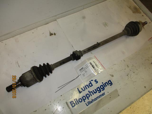 Drivaksel høyre foran til Nissan Micra 2003-2010 (K12) (K12) 