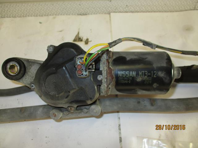 Viskermotor frontrute til Nissan Micra, 2003-2010 (K12) (K12) 