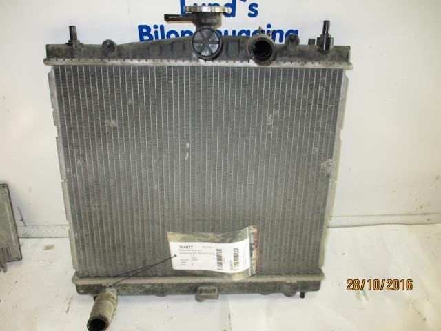 Radiator (manuell gir) til Nissan Micra, 2003-2010 (K12) (K12) 