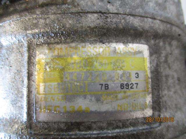 Aircondition kompressor til VW Passat 2001-2005 (B5,3BG) (B5,3BG) 