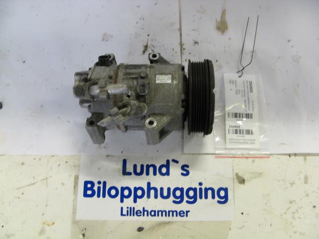 Aircondition kompressor til Toyota Avensis, 2003-2008 (Type II)  (DENSO|GE447220-9243)