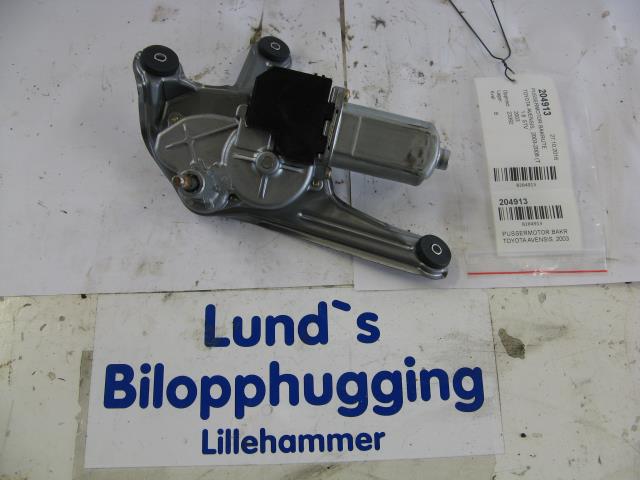 Viskermotor bakrute til Toyota Avensis, 2003-2008 (Type II)  (DENSO|85130-05100)