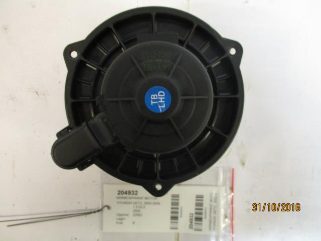 Varmeapparat motor til Hyundai Getz 2002-2009  (97112-1C000|)