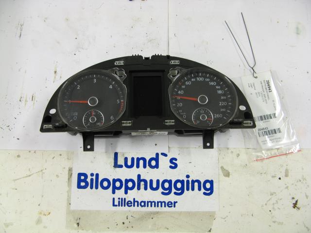 Instrumentpanel til VW Passat 2005-2010 (B6) (B6) (VDO|3C0920 872G|)
