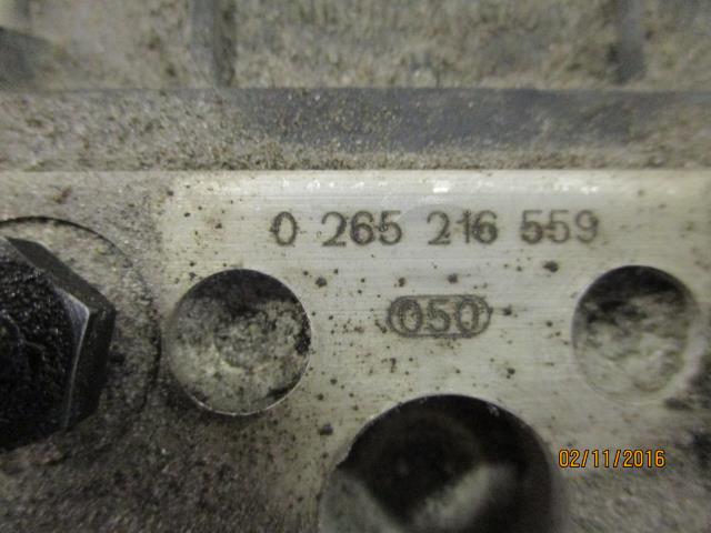 ABS sentral til VW Passat 1997-2000 (B5,3B) (B5,3B) (BOSCH|0 265 216 559|)