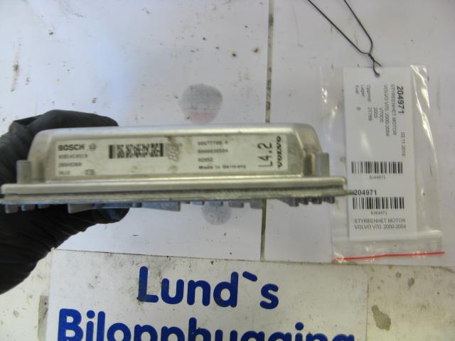 Styreenhet motor til Volvo V70 2000-2004 (Type II, Fase 1)  (BOSCH|0281010319|)