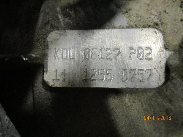Girkasse 4WD hovedkasse til VW Passat 2005-2010 (B6) (B6) (KDL|)