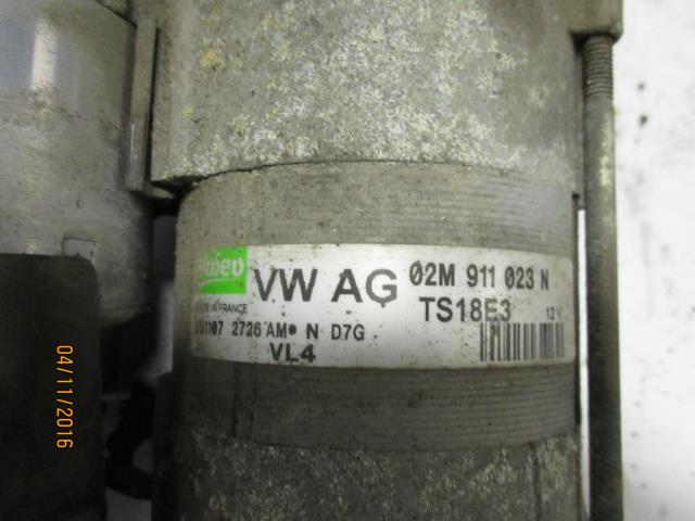 Starter diesel til VW Passat 2005-2010 (B6) (B6) 