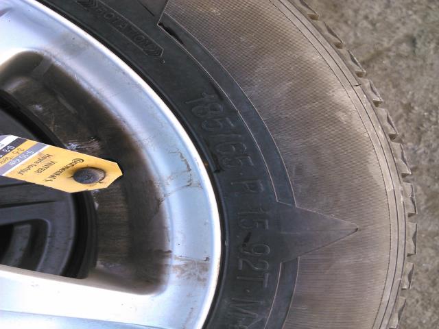 Hjulsett aluminium sommer til Mazda 3 2006-2009 (Type I, Fase 2)  