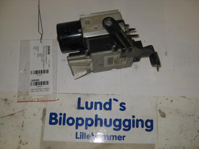 ABS sentral til Opel Vectra C, 2005-2008 (Type II)  (TRW|15052409)