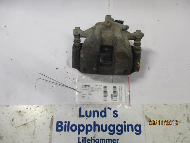 Bremsecaliper venstre foran til Honda CR-V, 2007-2012 (Type III)