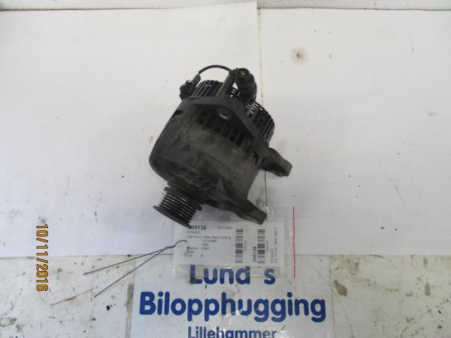 Dynamo til VW Polo, 1994-1999 (Type III, Fase 1)  (VALEO|037 903 023 G)