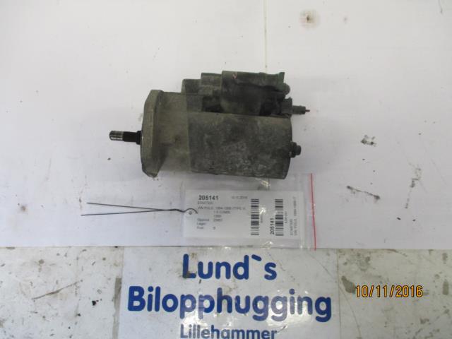 Starter til VW Polo, 1994-1999 (Type III, Fase 1)  