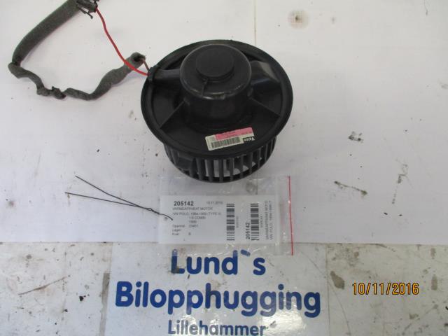 Varmeapparat motor til VW Polo, 1994-1999 (Type III, Fase 1)  (VALEO|6N1819021)