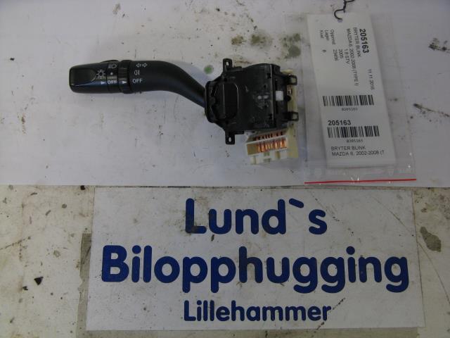 Bryter blink til Mazda 6, 2002-2008 (Type I)  (17A0894)