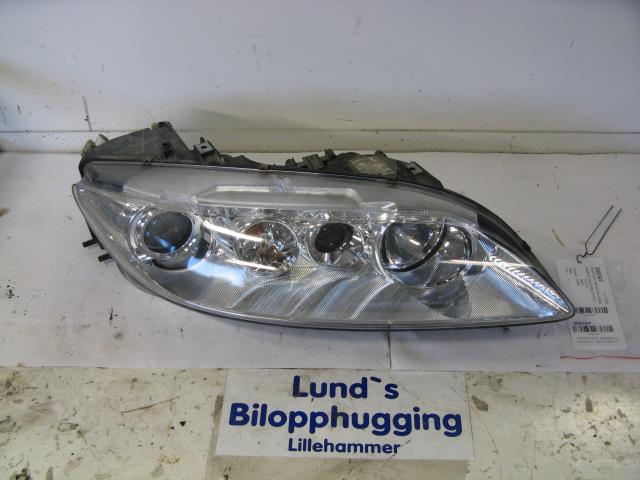 Frontlykt høyre halogen til Mazda 6, 2002-2008 (Type I)  