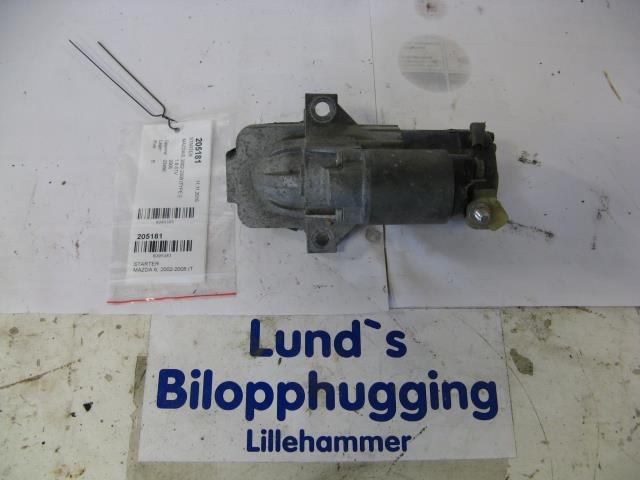 Starter til Mazda 6, 2002-2008 (Type I)  (M000T90981)