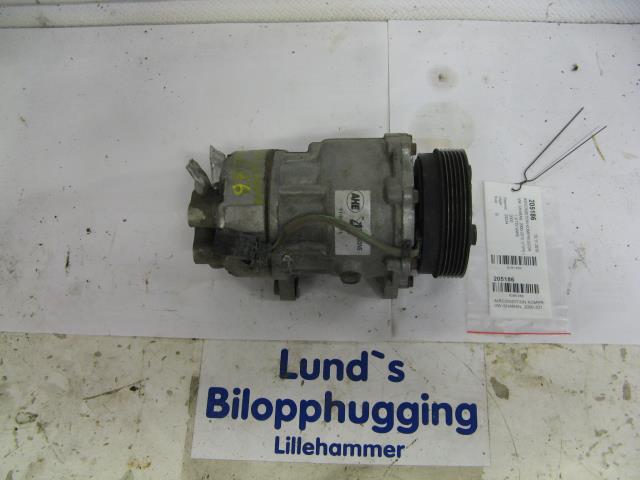 Aircondition kompressor til VW Sharan, 2000-2010 (Type I, Fase 2)  (AHE|)