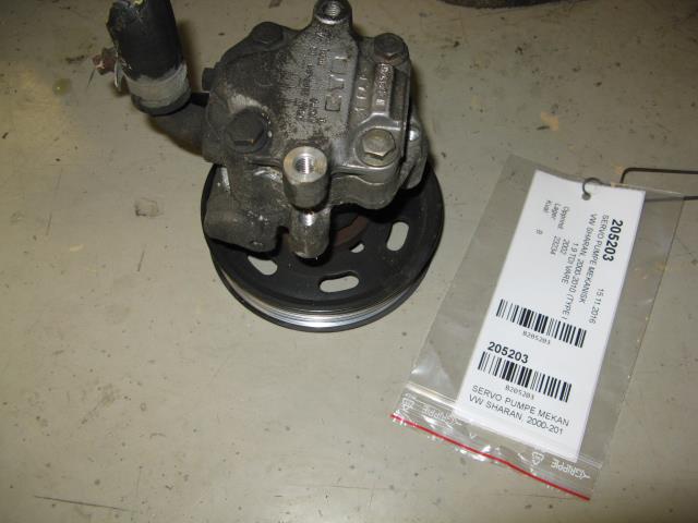 Servo pumpe mekanisk til VW Sharan, 2000-2010 (Type I, Fase 2)  